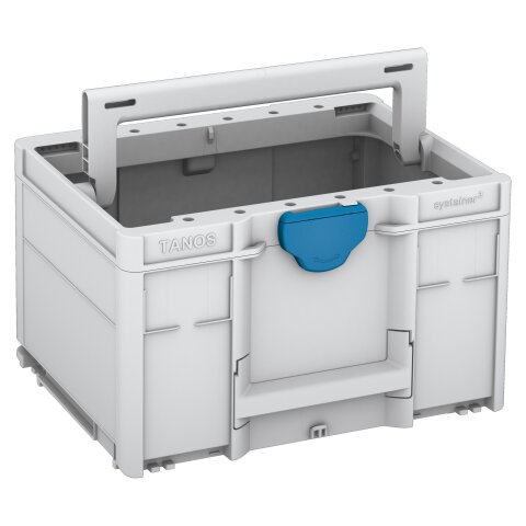 Tanos systainer&sup3; ToolBox M 237 lichtgrau (RAL 7035),...