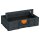 Tanos systainer³ ToolBox L 137 anthrazit (RAL 7016), closure deep orange (RAL 2011)