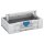 Tanos systainer³ ToolBox L 137 lichtgrau (RAL 7035), Verschluss himmelblau (RAL 5015) - 83550038.8