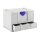 Tanos systainer³ Combi M 287 anthrazit (RAL 7016), Verschluss signalblau (HKS 43 K), Griff himmelblau (RAL 5015)