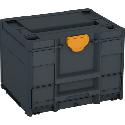 Tanos systainer&sup3; Combi M 287 anthrazit (RAL 7016),...