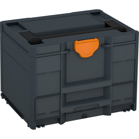 Tanos systainer&sup3; Combi M 287 anthrazit (RAL 7016),...