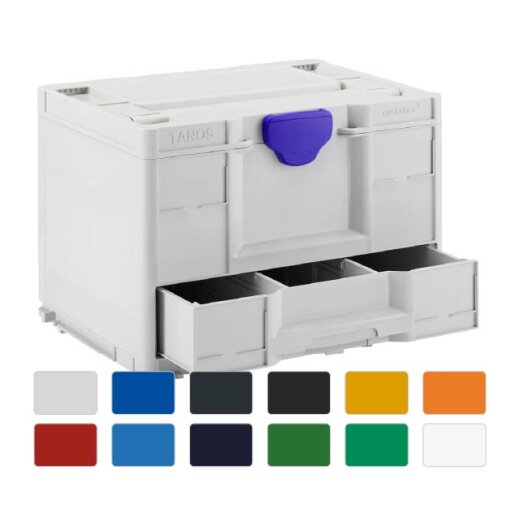 Tanos systainer³ Combi M 287 mit Schublade