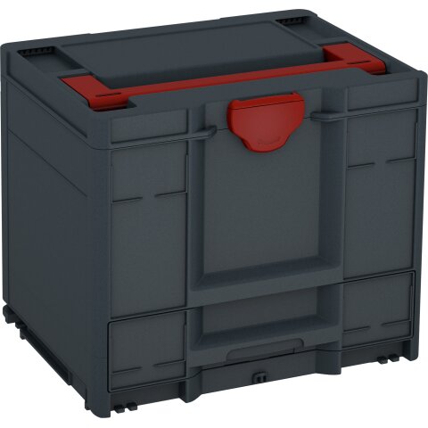 Tanos systainer&sup3; Combi M 337 anthrazit (RAL 7016),...