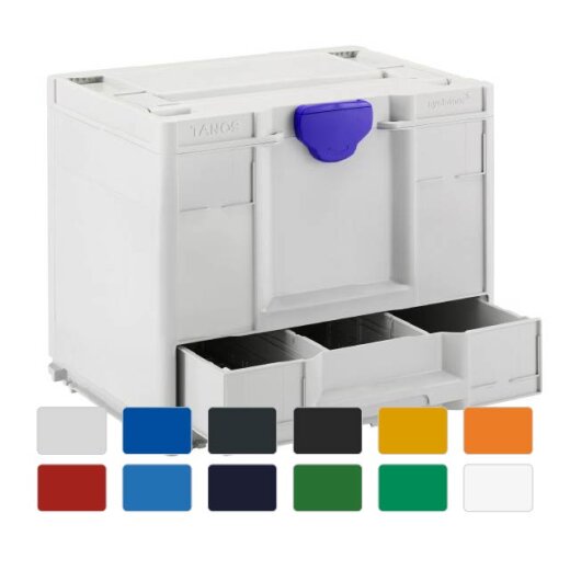Tanos systainer³ Combi M 337 mit Schublade