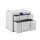 Tanos systainer³ Sortainer/2 M 337 anthrazit (RAL 7016), closure signalblue (HKS 43 K), handle anthracite grey (RAL 7016)