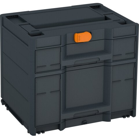 Tanos systainer&sup3; Sortainer/2 M 337 anthrazit (RAL...
