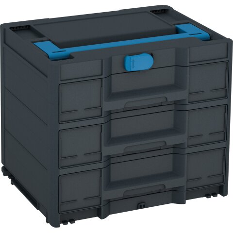 Tanos systainer&sup3; Sortainer/3 M 337 anthrazit (RAL...