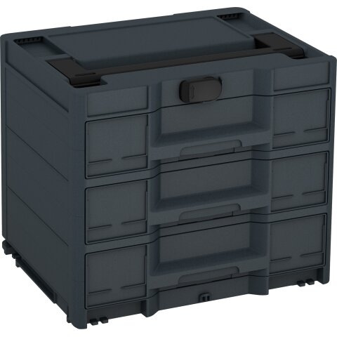 Tanos systainer&sup3; Sortainer/3 M 337 anthrazit (RAL...