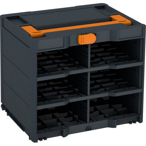 Tanos systainer&sup3; Rack/0 M 337 anthrazit (RAL 7016),...