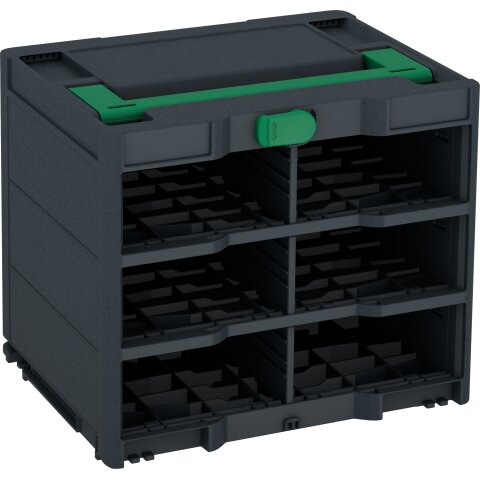Tanos systainer&sup3; Rack/0 M 337 anthrazit (RAL 7016),...