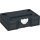 Tanos systainer³ S 76 anthracite grey (RAL 7016), closure white (RAL 9016)