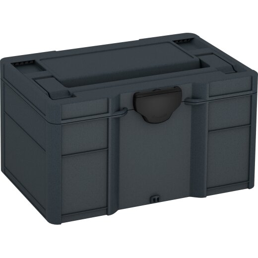 Tanos systainer³ S 147 anthrazit (RAL 7016), Verschluss schwarz (RAL 9004)