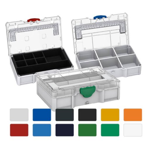 Tanos systainer³ S 76 transparent lid