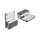 Schmalz Blocksauger VCBL-B-HD 128x60x48mm für Biesse mit Tastventil