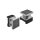 Schmalz Blocksauger VCBL-S6-HD 140x130x110mm für Biesse mit Tastventil