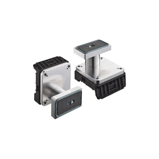 Schmalz suction cup VCBL-S6-HD 128x75x110mm für Biesse with sensing valve
