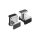 Schmalz suction cup VCBL-S6-HD 128x75x110mm für Biesse with sensing valve