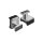 Schmalz suction cup VCBL-S6-HD 128x60x110mm für Biesse with sensing valve