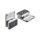 Schmalz Blocksauger VCBL-S6-HD 128x75x50mm für Biesse mit Tastventil