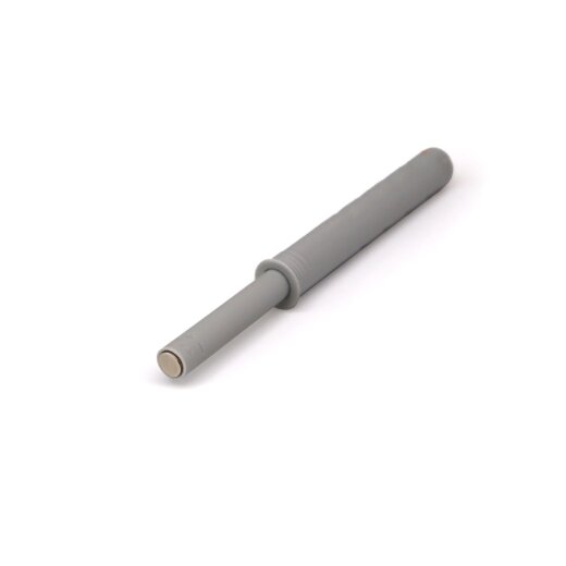 car-matic Ø10mm Push to Open 37mm door opener light grey extra strong with magnet 1 Piece