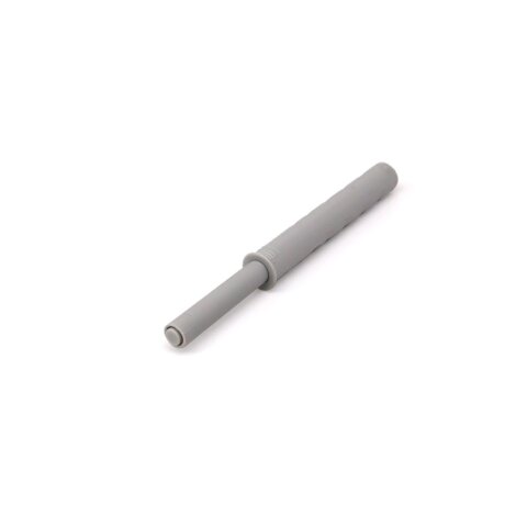 car-matic Ø10mm Push to Open 37mm Türöffner lichtgrau extra Stark 200 Stück - CP2431-2-200