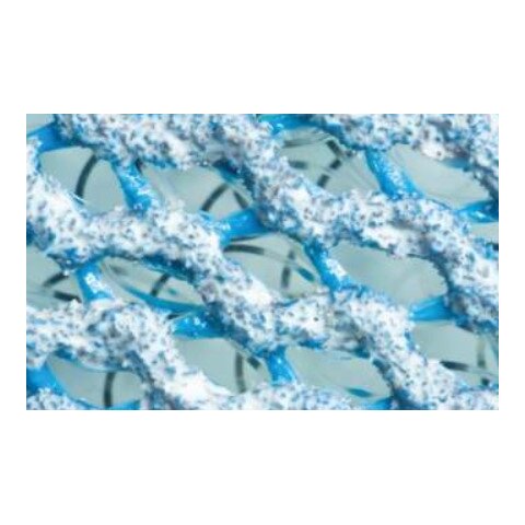 Smirdex P240 Schleifnetz-Klettstreifen "750" 70x198mm Keramik blau 50 Stück