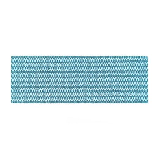 Smirdex Schleifnetz-Klettstreifen "750" Keramik blau