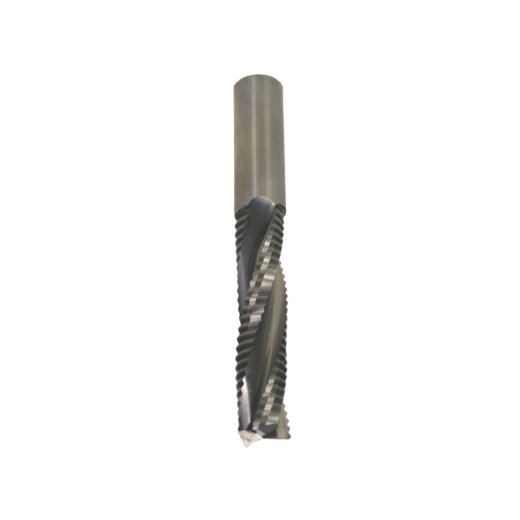 Aigner 10mm solid carbide roughing cutter "C266" Z2 10x30/75mm S10 rechts downcut