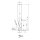 Aigner 16mm VHW Schrupp-Schlichtfräser "C272" Z2+2 16x40/100mm S16 rechts wechseldrall