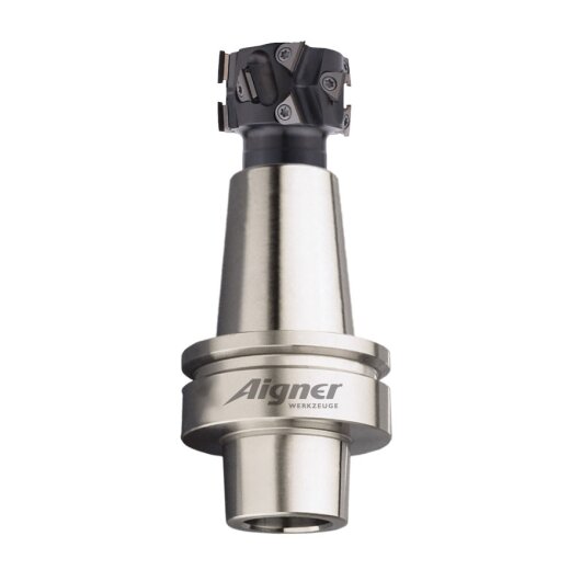 Aigner 40mm Diamond (PCD) Finishing cutter "C239-1" Konstantin®-Mini Z4 40x24/100mm S25 right up&downcut HSK-F 63 Shrink chuck