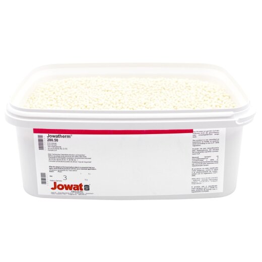 Jowatherm "280.50" Beige EVA Hot Melt 3kg Plastic box