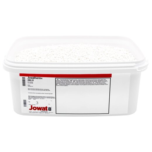Jowatherm "280.51" Weiß EVA Kantenschmelzklebstoff 3kg Kunststoffbox