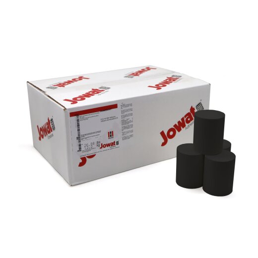 Jowatherm "286.83" Schwarz EVA Kantenschmelzklebstoff 48Stk Patronen