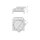 Schmalz Blocksauger VCBL-K1 125x75x85mm 1-Kreis 360° drehbar