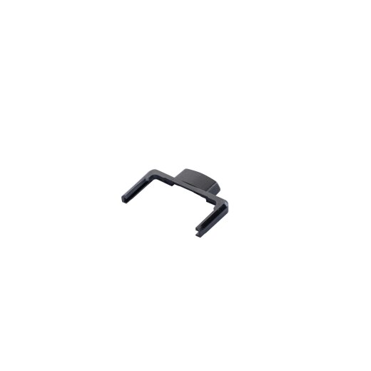 Lamello L83,L84 Arretierschieber schwarz