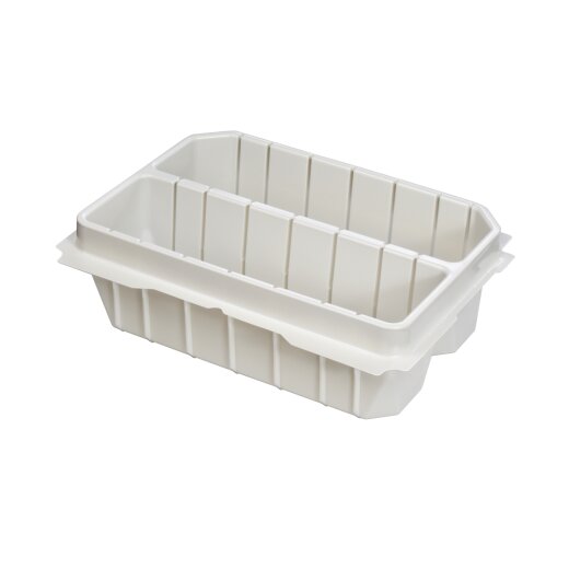 Lamello Tiefzieheinlage 2 Fächer, lichtgrau, Systainer T-Loc II