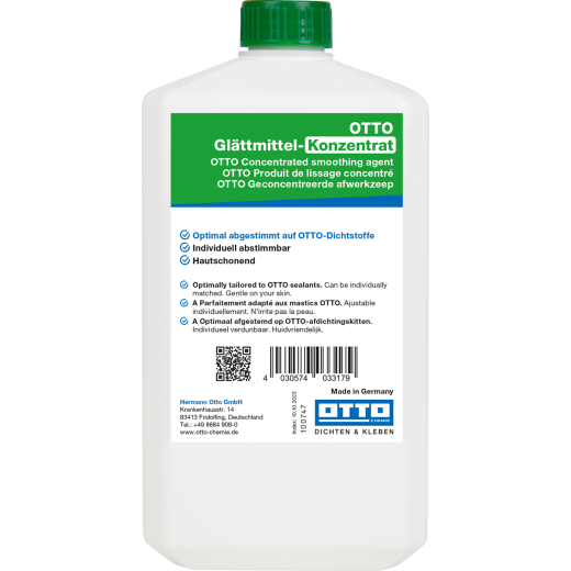 OTTO Glättmittel Konzentrat 1 Literl Kunststoff Flasche
