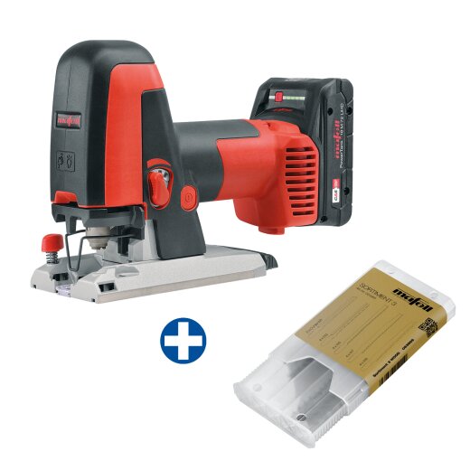 Mafell Stichsäge PS 2-18 Akku-Performance im Systainer 3 inkl. 2 Akku und Sägeblätter