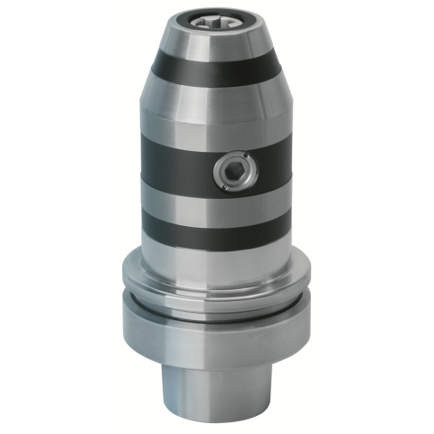 JSO CNC-Pr&auml;zisions-Bohrfutter HSK-F 63