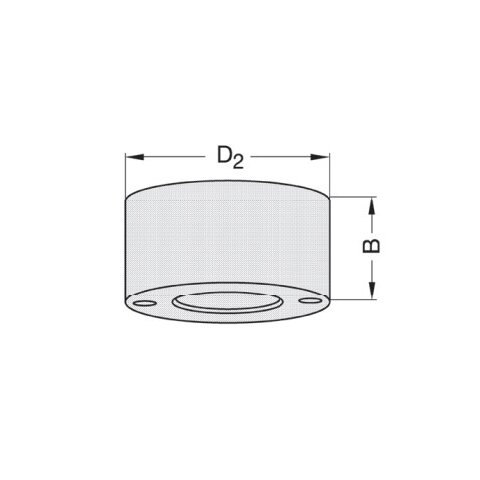 JSO Zwischenhülse 60x30mm | zu...