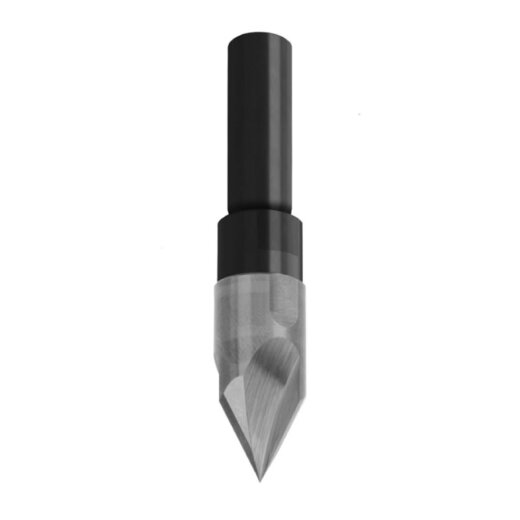 JSO 60° V-Nut- Schriftenfräser Z3 VHW 14x15,50/12x62mm S12mm rechts