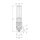 JSO 60° V-Nut- Schriftenfräser Z3 VHW 14x15,50/12x62mm S12mm rechts