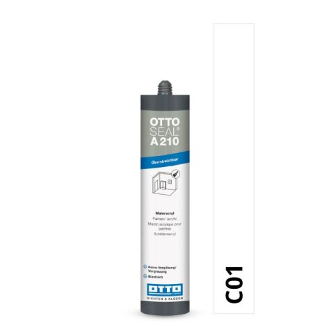 Otto Painters-Acrylic white C01 glossy...