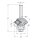 JSO Rounding cutter carbide (TC) Z2 R1/2/3/45° 31.40x12/61mm