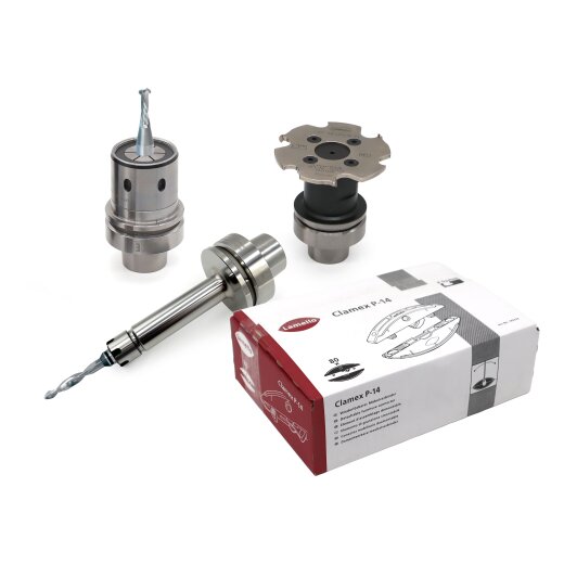 CNC-Starterkit für Lamello P-System