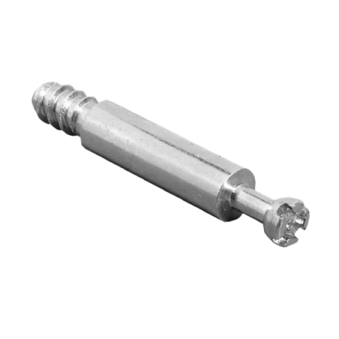 CAR 8x34mm Verbindungsbolzen "CarFix" Standard Stahl verzinkt 500 Stück - TT0107.ZB-500