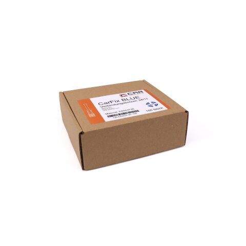 CAR 8x34mm Expanding dowels "CarFix BLUE" Steel 100 pieces