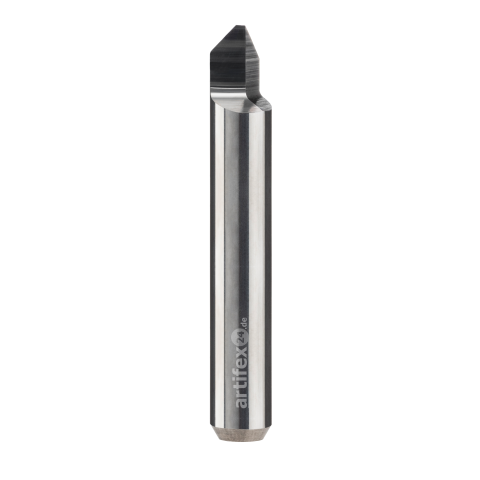 90&deg; Carbide Graver 0,30/40mm Shank 3mm right