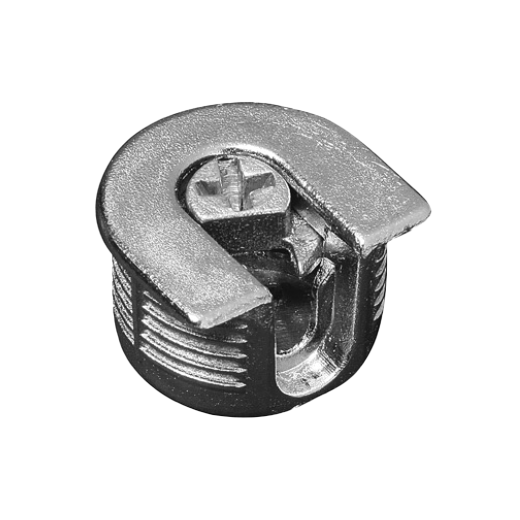 CAR "CarFix Top" Ø20/22mm from 16mm panel thickness Nickel